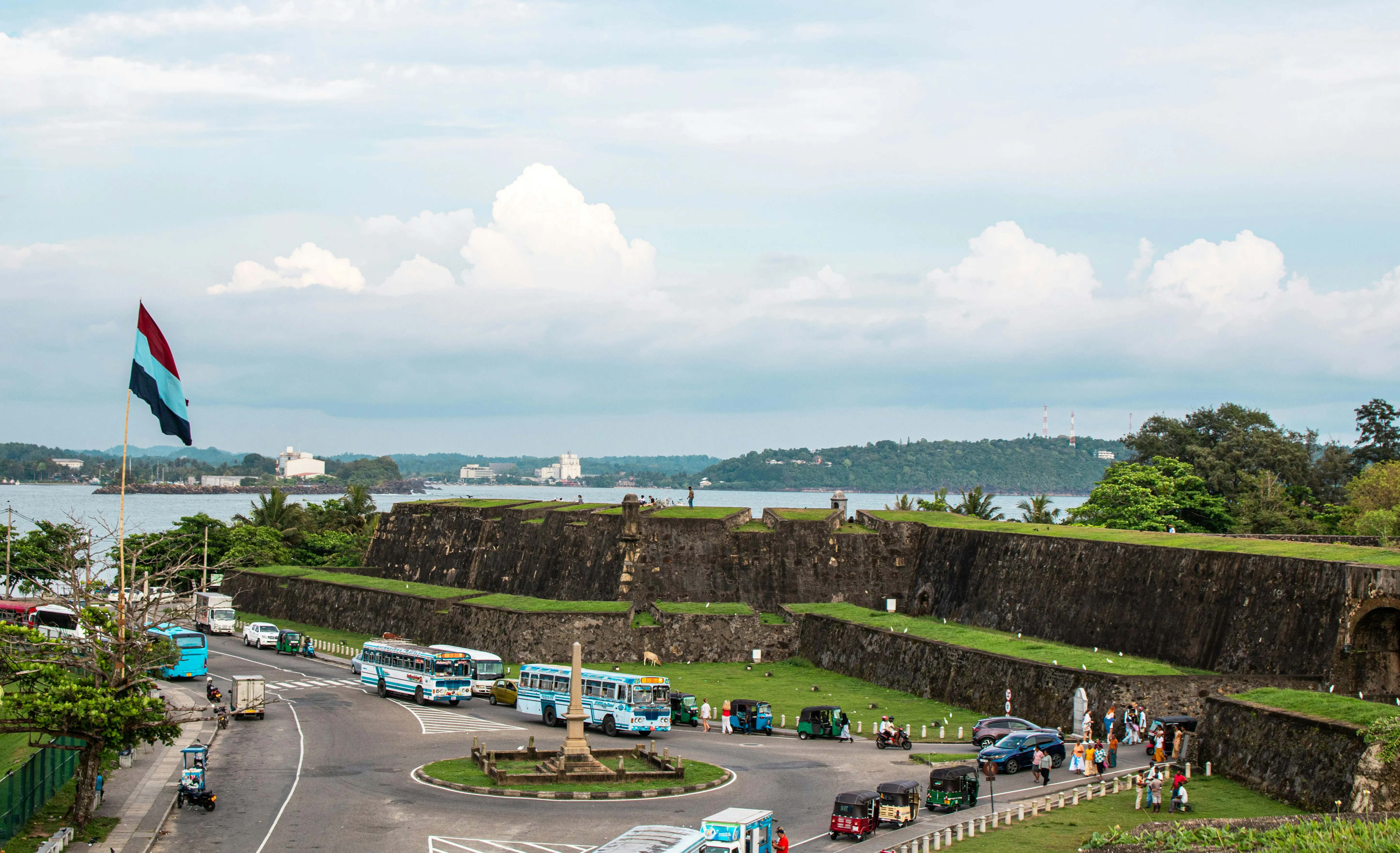 Walk the Galle Fort Ramparts